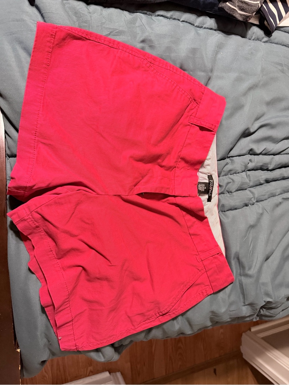 Roz & Ali Bright Pink Women's Bermuda Shorts